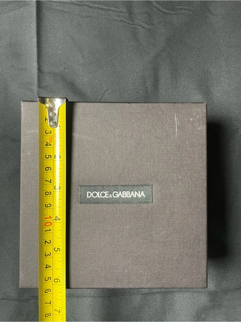 Dolce & Gabbana Empty Gift Box Dark Brown 6.3